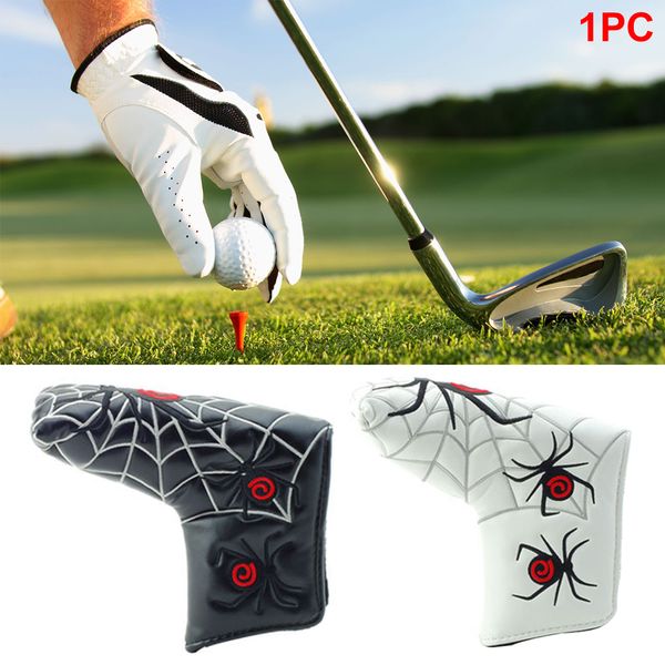thumb club portable pu leather cartoon spider web outdoor blade magic sticker protective headcover golf putter cover decor
thumb club portable pu leather cartoon spider web outdoor blade magic sticker protective headcover golf putter cover decor