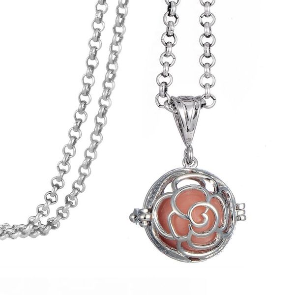 silver tone flower of life zinc alloy aromatherapy essential oil diffuser necklace pendant locket
silver tone flower of life zinc alloy aromatherapy essential oil diffuser necklace pendant locket