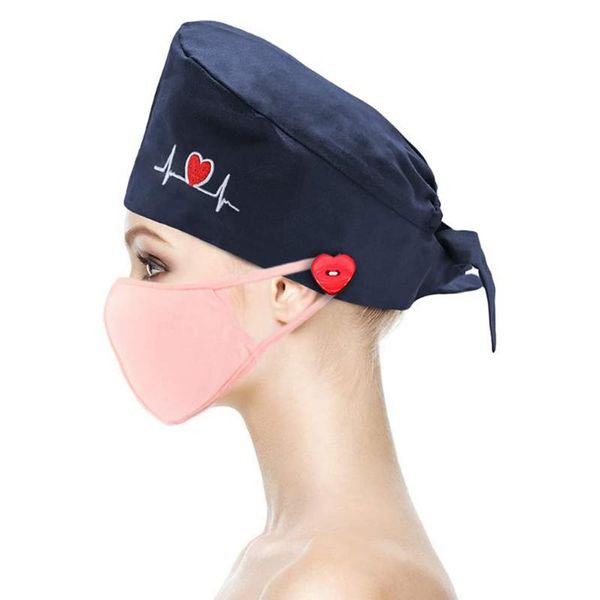 new trend women and men printed cotton scrub caps with button casual hats masks holder tieback elastic section caps #t1p, Blue;gray
new trend women and men printed cotton scrub caps with button casual hats masks holder tieback elastic section caps #t1p, Blue;gray