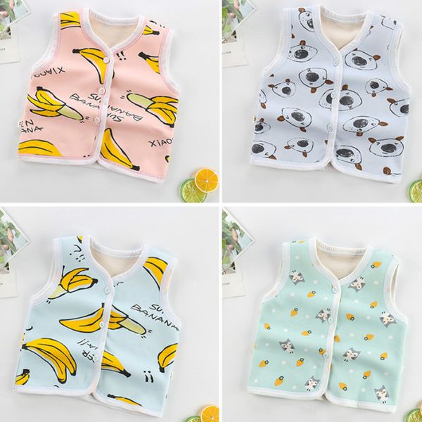 toddler girl winter clothes vest 2019 new autumn and winter baby plus velvet vest child sleeveless baby warm cardigan, Blue
toddler girl winter clothes vest 2019 new autumn and winter baby plus velvet vest child sleeveless baby warm cardigan, Blue