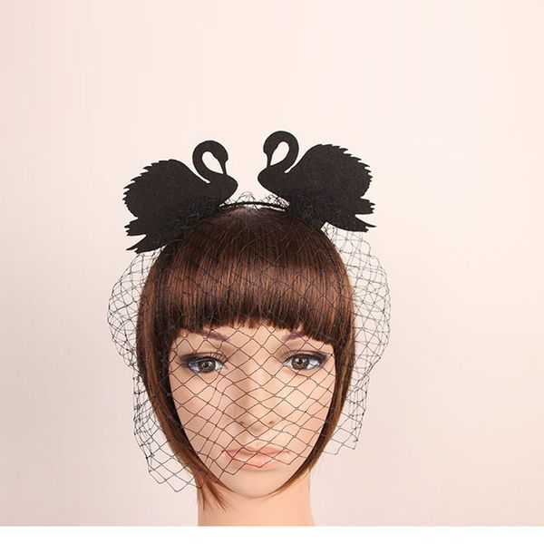 1pc black swan net yarn gorgeous hair band party dance show bar nightclub decorations girls charm cute jewelry gift, White;golden
1pc black swan net yarn gorgeous hair band party dance show bar nightclub decorations girls charm cute jewelry gift, White;golden