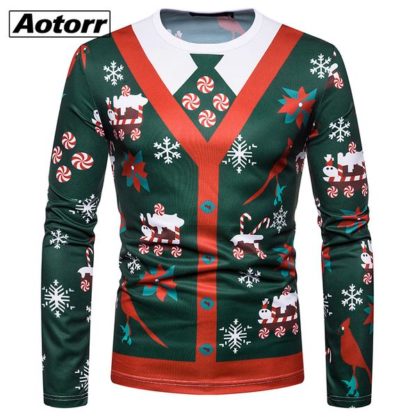 men's t-shirts fashion 3d print christmas t shirts men autumn long sleeve tshirt winter funny t-shirt undershirt santa claus year tees, White;black
men's t-shirts fashion 3d print christmas t shirts men autumn long sleeve tshirt winter funny t-shirt undershirt santa claus year tees, White;black