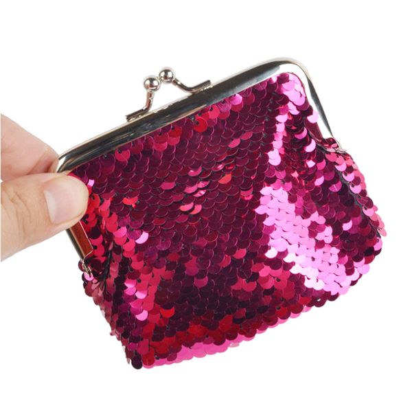 vintage sequins coin purse fashion fish scales women portable small wallet jewelry gifts wholesale, Black
vintage sequins coin purse fashion fish scales women portable small wallet jewelry gifts wholesale, Black