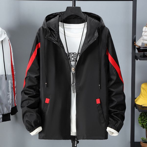 mens jackets and coats autumn winter casual fashion loose printing hoodie sport thin outwear coat chaquetas hombre 2019 new, Black;brown
mens jackets and coats autumn winter casual fashion loose printing hoodie sport thin outwear coat chaquetas hombre 2019 new, Black;brown