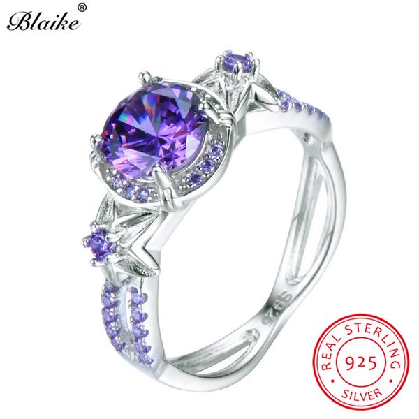 blaike 100% real 925 sterling silver simulated alexandrite june birthstone rings for women light purple zircon star flower ring, Golden;silver
blaike 100% real 925 sterling silver simulated alexandrite june birthstone rings for women light purple zircon star flower ring, Golden;silver