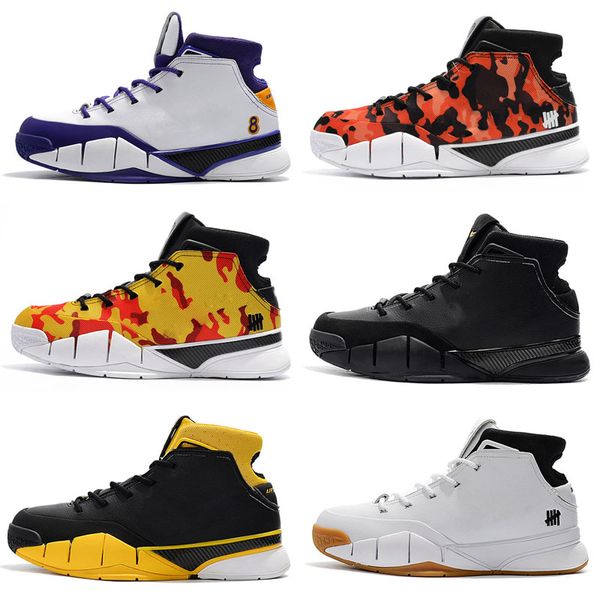 men mamba 1 protro kids basketball shoes close out undefeated pheonix tv pe 13 mamba day und 1s sports trainer sneakers, Black
men mamba 1 protro kids basketball shoes close out undefeated pheonix tv pe 13 mamba day und 1s sports trainer sneakers, Black