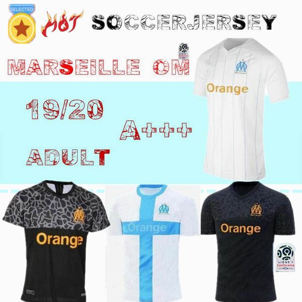 19 20 olympique de marseille soccer jersey strootman maillot de foot payet .gustavo thauvin away third 2019 2020 mens designer t shirt, Black;yellow
19 20 olympique de marseille soccer jersey strootman maillot de foot payet .gustavo thauvin away third 2019 2020 mens designer t shirt, Black;yellow