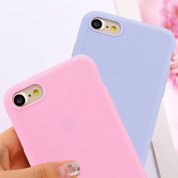 ultra-thin candy color case for iphone 6 6s plus silicone tpu soft back cover for iphone 7 8 plus x 5 5s se phone cases capa
ultra-thin candy color case for iphone 6 6s plus silicone tpu soft back cover for iphone 7 8 plus x 5 5s se phone cases capa