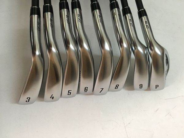 

2019 new men golf club apex pro forged golf iron et 3 9p 8pc et r x teel haft club iron grip hipping