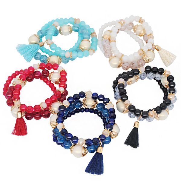 kimter multilayer elastic rope bracelet charm tassel pendant bracelets for women lady bohemian jewelry christmas gift n24a f, Golden;silver
kimter multilayer elastic rope bracelet charm tassel pendant bracelets for women lady bohemian jewelry christmas gift n24a f, Golden;silver