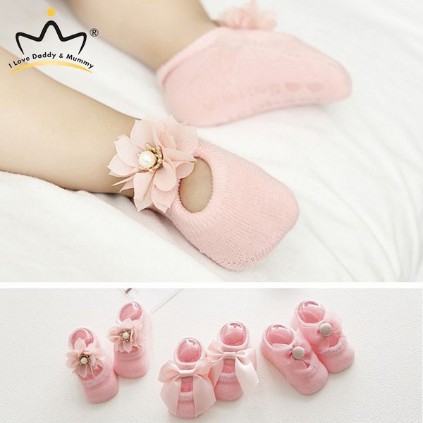 3 pairs/set newborn baby shoes lace flower bowknot baby girl socks soft cotton rubber sole anti slip toddler shoes first walkers
3 pairs/set newborn baby shoes lace flower bowknot baby girl socks soft cotton rubber sole anti slip toddler shoes first walkers