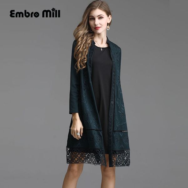 spring chinese style embroidery medium and long section plus coat fashion slim elegant windbreaker coat female plus size -5xl, Tan;black
spring chinese style embroidery medium and long section plus coat fashion slim elegant windbreaker coat female plus size -5xl, Tan;black