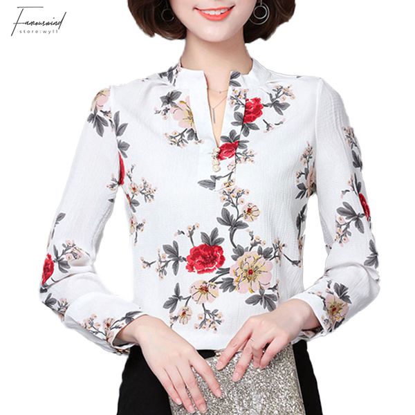 дамы топы блузки для женщин мода блузка женщины рубашка шифон цветочные офис рубашка дамы топ женская одежда blusas плюс размер 3xl h2, White
дамы топы блузки для женщин мода блузка женщины рубашка шифон цветочные офис рубашка дамы топ женская одежда blusas плюс размер 3xl h2, White