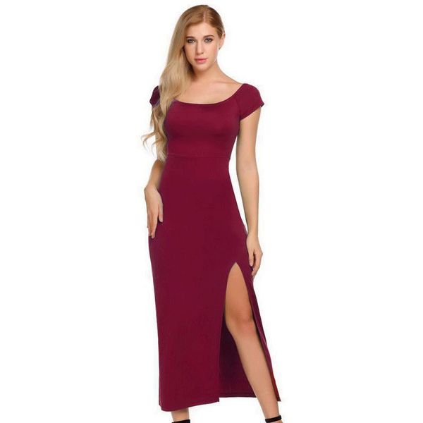2020 summer new pure color slim dress word collar waist hollow dress dresses party, Black;gray
2020 summer new pure color slim dress word collar waist hollow dress dresses party, Black;gray