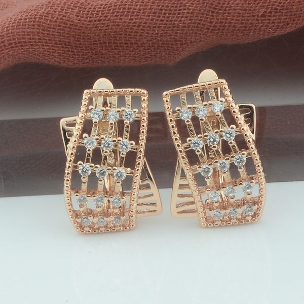 fj women fan-shaped full of crystal ladies 585 rose gold color dangle earrings drop jewelry, Silver
fj women fan-shaped full of crystal ladies 585 rose gold color dangle earrings drop jewelry, Silver