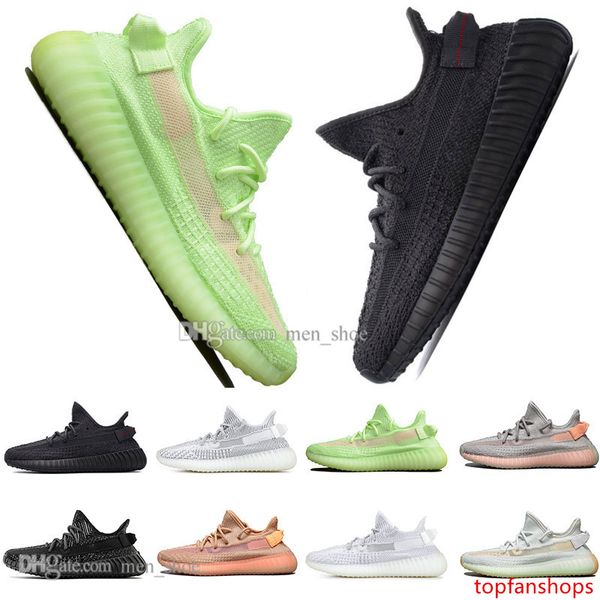 with new kanye west clay v2 static reflective gid glow in the dark mens running shoes true form women men sports designer sneakers
with new kanye west clay v2 static reflective gid glow in the dark mens running shoes true form women men sports designer sneakers