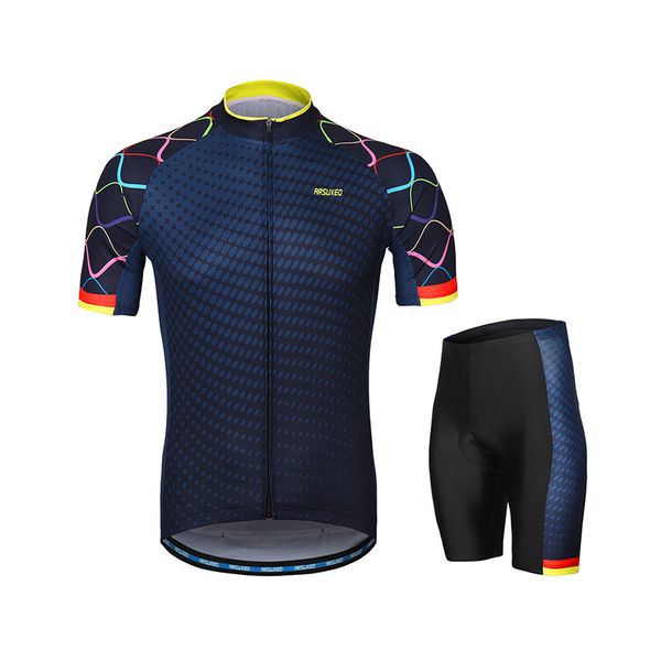 summer wicking breathable and quick-drying cycling short-sleeved suit mountain bike suit z845
summer wicking breathable and quick-drying cycling short-sleeved suit mountain bike suit z845