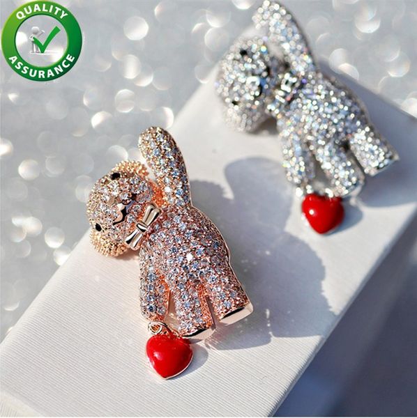 designer brooches luxury women accessories fashion enamel pins pandora style charms diamond bling shiny iced out micro paved cz girls lady, Gray
designer brooches luxury women accessories fashion enamel pins pandora style charms diamond bling shiny iced out micro paved cz girls lady, Gray