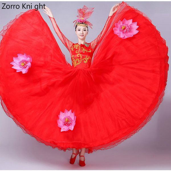 zorro kni ght opening dance 2018 new big swing dress costume modern stage petal skirt dance long skirt female s-xxl, Black;red
zorro kni ght opening dance 2018 new big swing dress costume modern stage petal skirt dance long skirt female s-xxl, Black;red