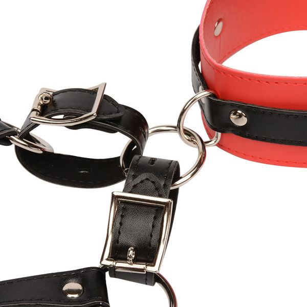 bra belt collar bondage cloth female charming erotic fetish bondage gear breast restraint flirting device slave breast suit eibrc
bra belt collar bondage cloth female charming erotic fetish bondage gear breast restraint flirting device slave breast suit eibrc