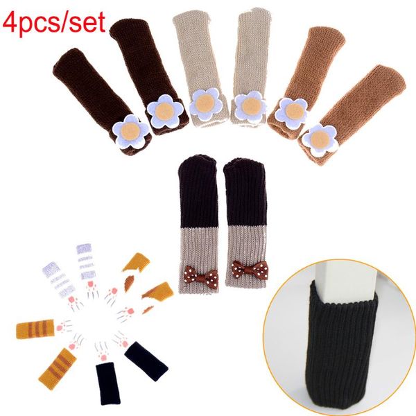 4pcs cat claw bow chair leg socks non-slip table legs sleeve striped chair cover home leg floor protectors knitting socks
4pcs cat claw bow chair leg socks non-slip table legs sleeve striped chair cover home leg floor protectors knitting socks