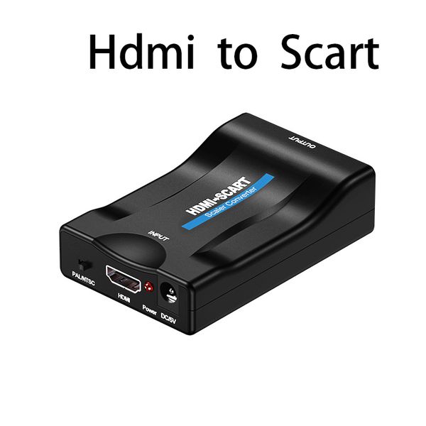 1080p scart to hdmi конвертер видео аудио высококлассные преобразователи сигнала адаптер с зарядным адаптером кабель для sky box dvd stb
1080p scart to hdmi конвертер видео аудио высококлассные преобразователи сигнала адаптер с зарядным адаптером кабель для sky box dvd stb