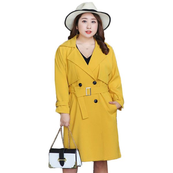 2020 oversized women trench coat spring autumn medium long windbreaker loose large size ladies trench coats women 4xl 2014, Tan;black
2020 oversized women trench coat spring autumn medium long windbreaker loose large size ladies trench coats women 4xl 2014, Tan;black