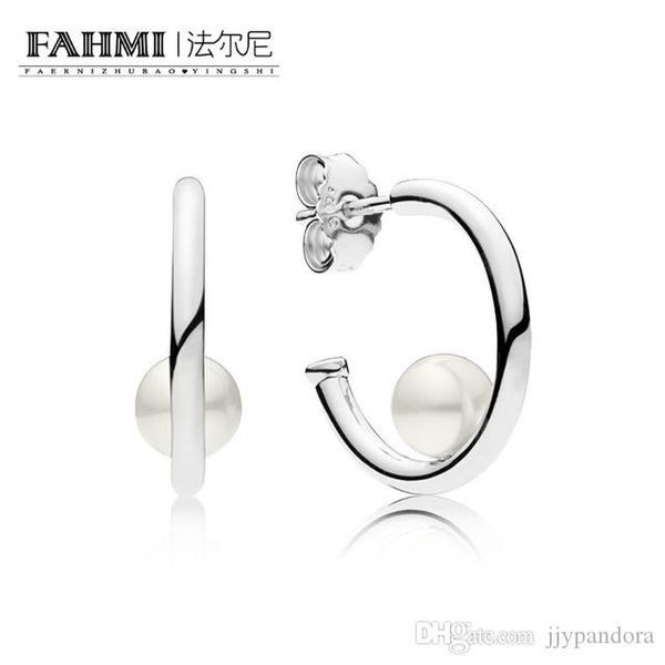 fahmi 100% 925 sterling silver new 297528p contemporary pearls hoop earrings fashion women elegant gift jewelry factory direct, Golden;silver
fahmi 100% 925 sterling silver new 297528p contemporary pearls hoop earrings fashion women elegant gift jewelry factory direct, Golden;silver