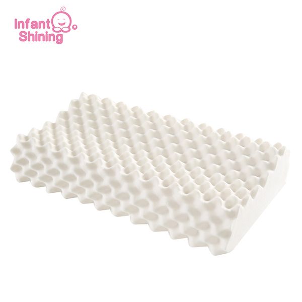 infant shining latex pillow elasticity ventilation natural 30*50cm/40*60cm soft high & low protection neck newarrive pillow
infant shining latex pillow elasticity ventilation natural 30*50cm/40*60cm soft high & low protection neck newarrive pillow