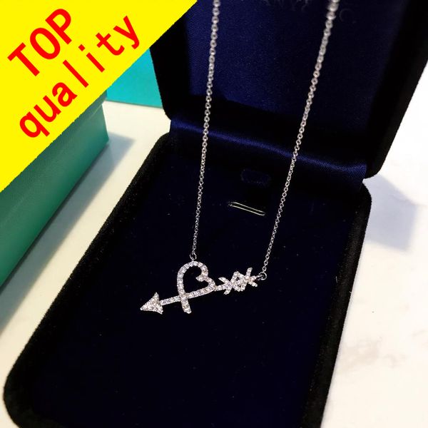 2018 Women Luxury Brand Jewelry TF&Co 925 Sterling Silver Designer Necklace with Original Packaging Gift Boxes Heart Shape 
2018 Women Luxury Brand Jewelry TF&Co 925 Sterling Silver Designer Necklace with Original Packaging Gift Boxes Heart Shape