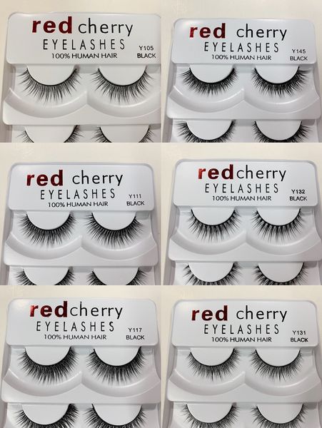 100 pair red cherry false eyelashes 5 pairs/pack 8 styles natural long professional makeup big eyes 13 styles in stock high quality
100 pair red cherry false eyelashes 5 pairs/pack 8 styles natural long professional makeup big eyes 13 styles in stock high quality