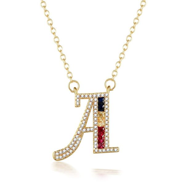 copper micro inlaid zircon 26 english letters a-z necklace pendant clothing accessories hip-hop rap delicate jewelry gift, Silver
copper micro inlaid zircon 26 english letters a-z necklace pendant clothing accessories hip-hop rap delicate jewelry gift, Silver