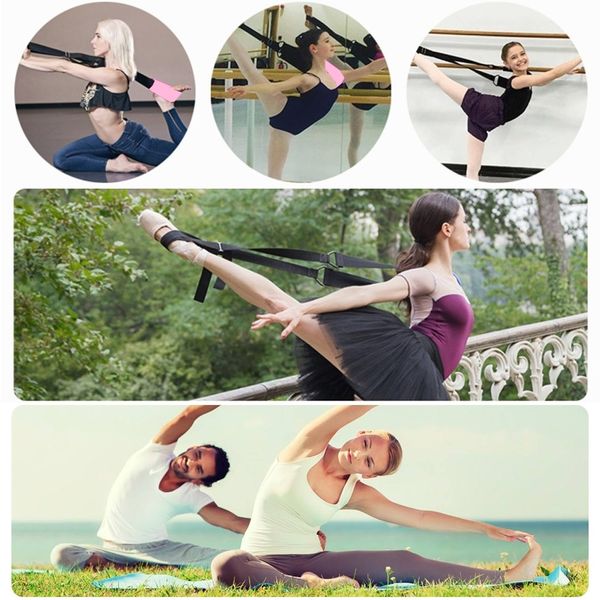 1pcs yoga fitness exercise sports elastic strap stretching body fitness exercise gym rope band flexibility yoga belts
1pcs yoga fitness exercise sports elastic strap stretching body fitness exercise gym rope band flexibility yoga belts