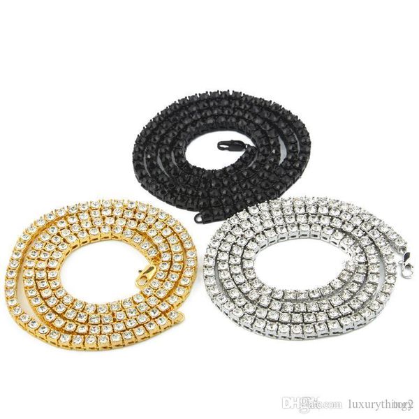 men's hip hop rhinestone necklace - gold silver black color necklaces choker bling crystal chain necklace 20inch 24inch 30inch
men's hip hop rhinestone necklace - gold silver black color necklaces choker bling crystal chain necklace 20inch 24inch 30inch