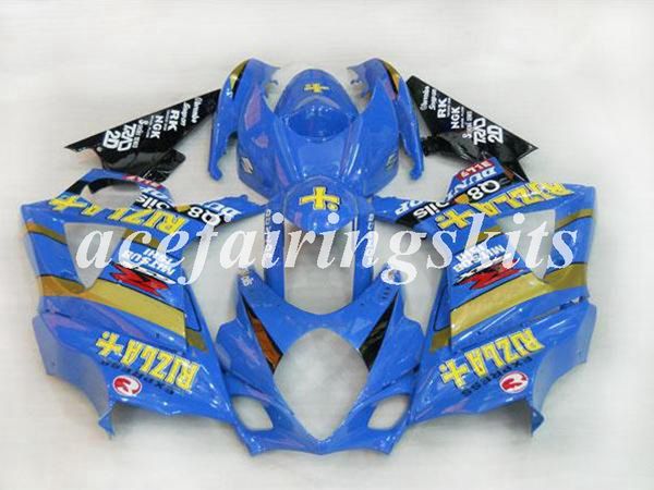 new abs motorcycle full fairings kits fit for suzuki gsx-r1000 k7 2007 2008 07 08 bodywork set sky blue luster
new abs motorcycle full fairings kits fit for suzuki gsx-r1000 k7 2007 2008 07 08 bodywork set sky blue luster