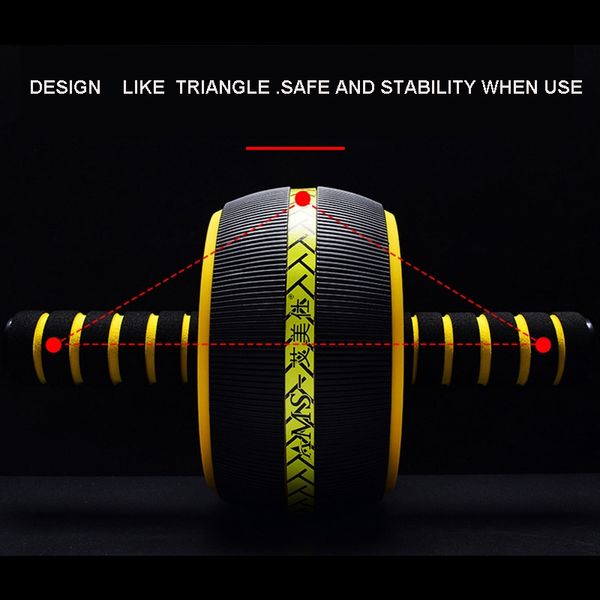 ab abdominal roller non-slip body building ab wheel multifunction ab exerciser home fitness trainer
ab abdominal roller non-slip body building ab wheel multifunction ab exerciser home fitness trainer