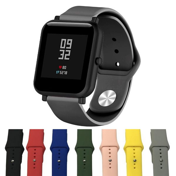 20mm silicone watch band for huami amazfit bip/samsung galaxy 42mm/gear s2 classic sport smart watch accessories bracelet strap, Black;brown
20mm silicone watch band for huami amazfit bip/samsung galaxy 42mm/gear s2 classic sport smart watch accessories bracelet strap, Black;brown