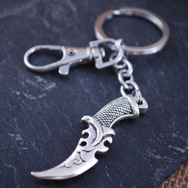 новый древний серебряный tribe мачете тотем нож шарм брелок вращающийся lobster кнопка мода креативный дизайнер брелоков мужчины ювелирные и, Slivery;golden
новый древний серебряный tribe мачете тотем нож шарм брелок вращающийся lobster кнопка мода креативный дизайнер брелоков мужчины ювелирные и, Slivery;golden