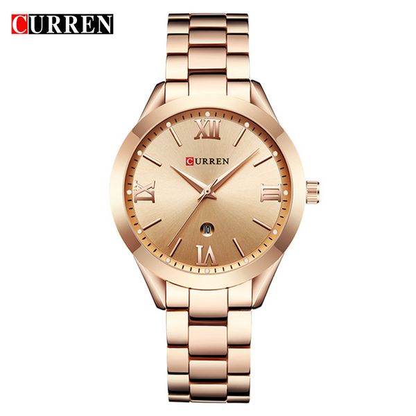 new curren gold watch women watches ladies 9007 steel women's bracelet watches female clock relogio feminino montre femme t200420, Slivery;brown
new curren gold watch women watches ladies 9007 steel women's bracelet watches female clock relogio feminino montre femme t200420, Slivery;brown