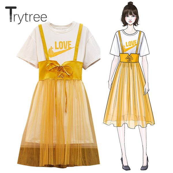 two piece dress trytree 2021 summer women set casual o-neck letter + sling patchwork mesh drawstring fashion 2, White
two piece dress trytree 2021 summer women set casual o-neck letter + sling patchwork mesh drawstring fashion 2, White