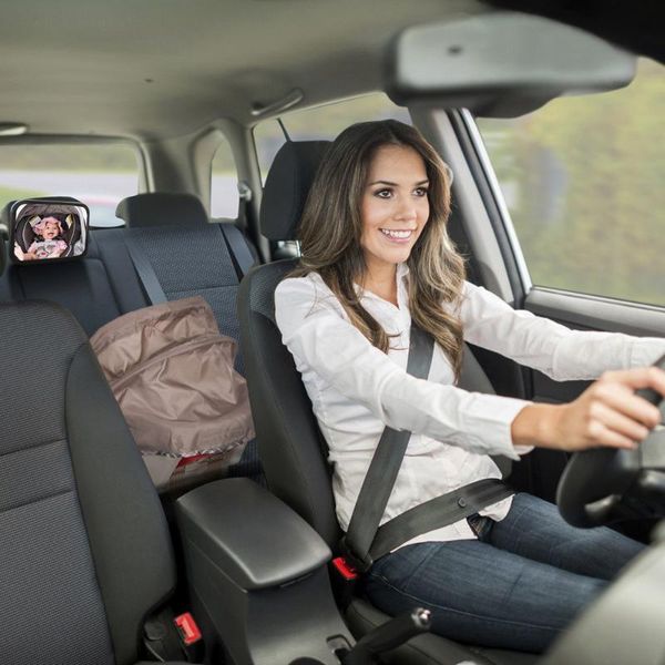car interior rear view mirror acrylic convex shatterproof glass back seat baby mirror accessories #py10
car interior rear view mirror acrylic convex shatterproof glass back seat baby mirror accessories #py10