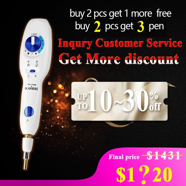 in stock premium plamere from korea fibroblast plasma pen with 20 bending needles and buy 2 pcs get one pen free
in stock premium plamere from korea fibroblast plasma pen with 20 bending needles and buy 2 pcs get one pen free