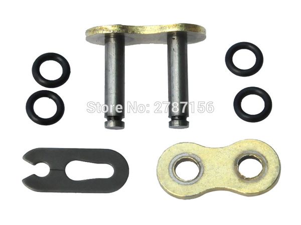 4pcs/lot did 520 525 530 428 chain connecting master link o-ring seal for motorcycle dirt bike atv quad golden ing
4pcs/lot did 520 525 530 428 chain connecting master link o-ring seal for motorcycle dirt bike atv quad golden ing