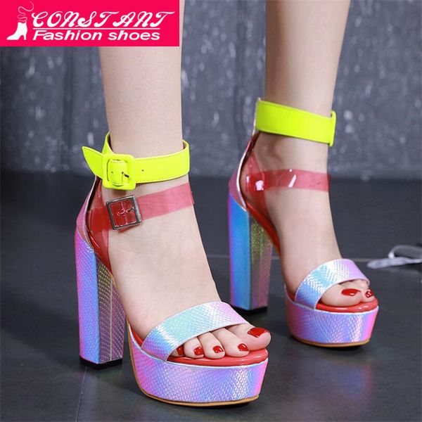platform high heels 14cm shoes woman candy color women sandals party shoes female wedding shoes peep toe pumps sapato feminino, Black
platform high heels 14cm shoes woman candy color women sandals party shoes female wedding shoes peep toe pumps sapato feminino, Black