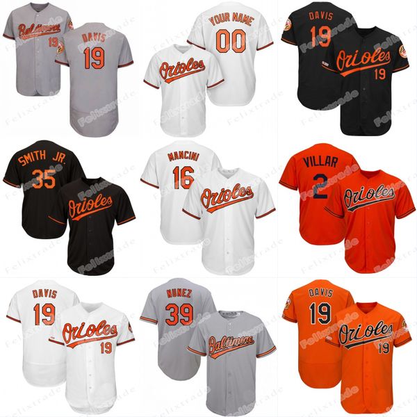 Baltimore Trey Mancini Jonathan Villar Orioles Dwight Smith Jr. Renato Nunez Rio Ruiz Chris Davis Chance Sisco Dylan Bundy Jersey
Baltimore Trey Mancini Jonathan Villar Orioles Dwight Smith Jr. Renato Nunez Rio Ruiz Chris Davis Chance Sisco Dylan Bundy Jersey