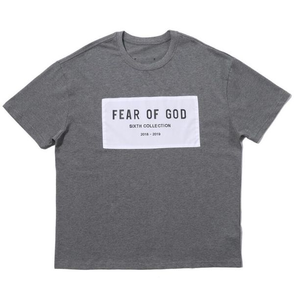 Горячая FOG Страх Божий шестых Коллекция TEE Hip Hop Street скейтборд футболки лето Мужчин
Горячая FOG Страх Божий шестых Коллекция TEE Hip Hop Street скейтборд футболки лето Мужчин