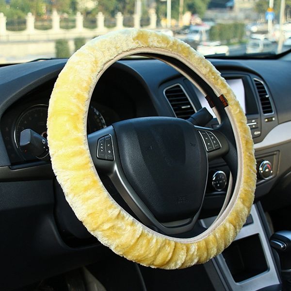 autumn winter warm wool plush car steering wheel cover woolen car styling steering wheel protector
autumn winter warm wool plush car steering wheel cover woolen car styling steering wheel protector