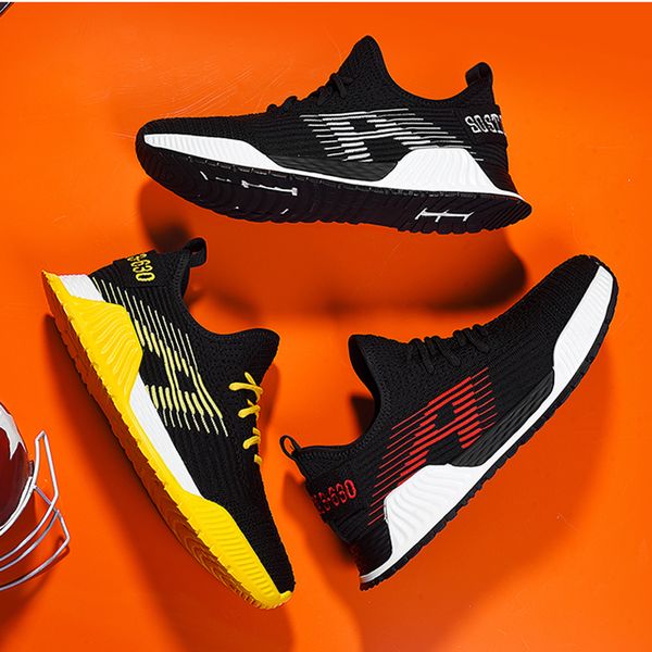 2020 g.n.shijia fashion designer flyknit rubber sole black white yellow red running shoes sport sneaker with box
2020 g.n.shijia fashion designer flyknit rubber sole black white yellow red running shoes sport sneaker with box