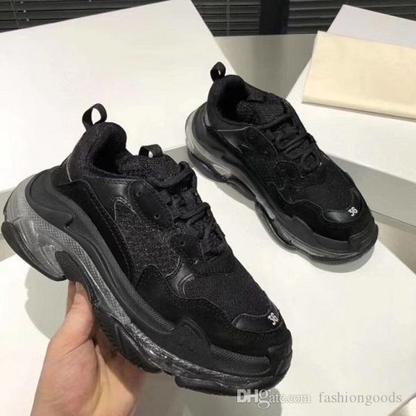 triple s casual shoes men green triple s sneaker women leather casual shoes low lace-up casual flat shoes platform clear sole, Black
triple s casual shoes men green triple s sneaker women leather casual shoes low lace-up casual flat shoes platform clear sole, Black