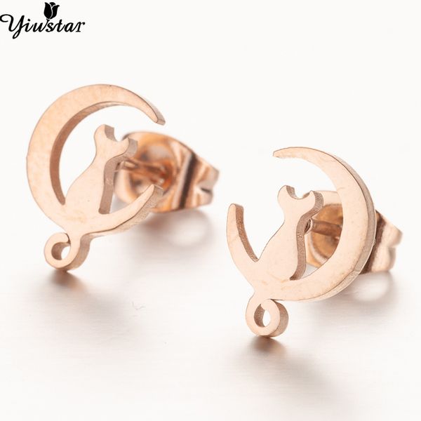 yiustar tiny moon earing cat серьги для женщин серьги из нержавеющей стали девушки ювелирные изделия симпатичные tiny пирсинг дети oorbellen, Golden;silver
yiustar tiny moon earing cat серьги для женщин серьги из нержавеющей стали девушки ювелирные изделия симпатичные tiny пирсинг дети oorbellen, Golden;silver